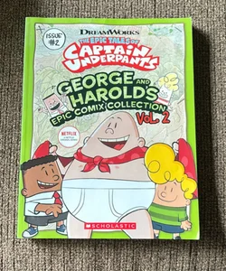 George and Harold's Epic Comix Collection #2