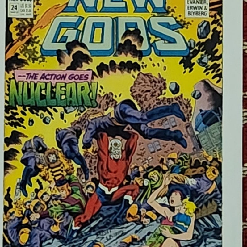 New Gods vol 4: 15, 17, 21, 22, 24