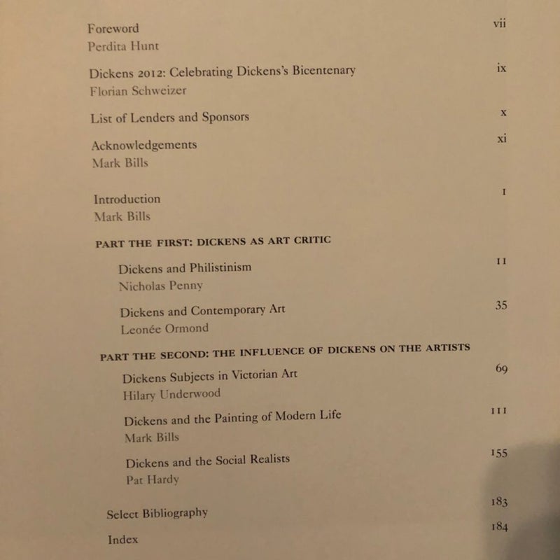 Dickens and the Artists