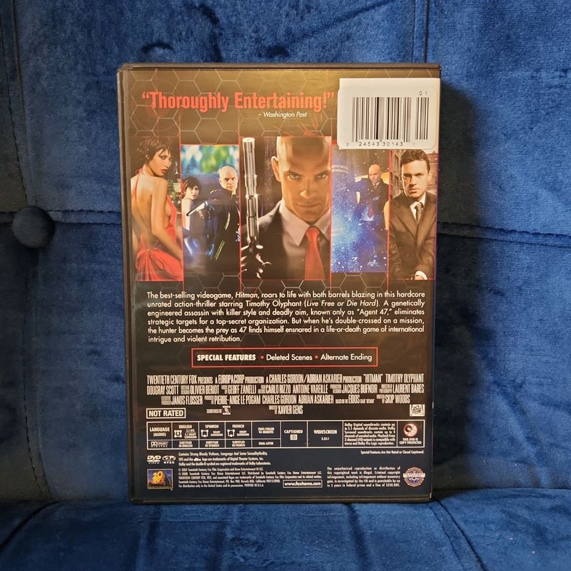 Hitman DVD