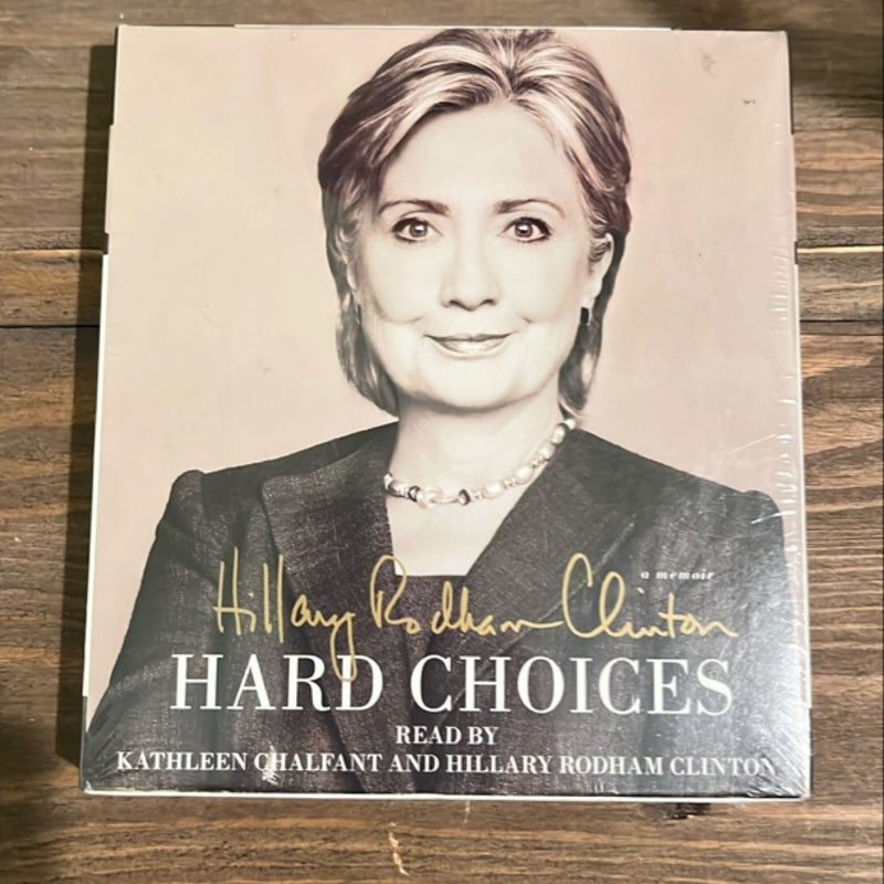 Hard Choices CD AUDIOBOOK 