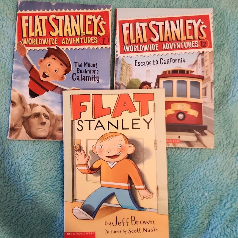 Flat Stanley's Worldwide Adventures #1: the Mount Rushmore Calamity