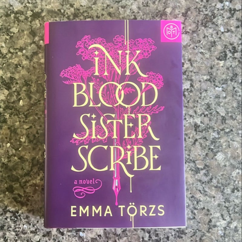 Ink Blood Sister Scribe