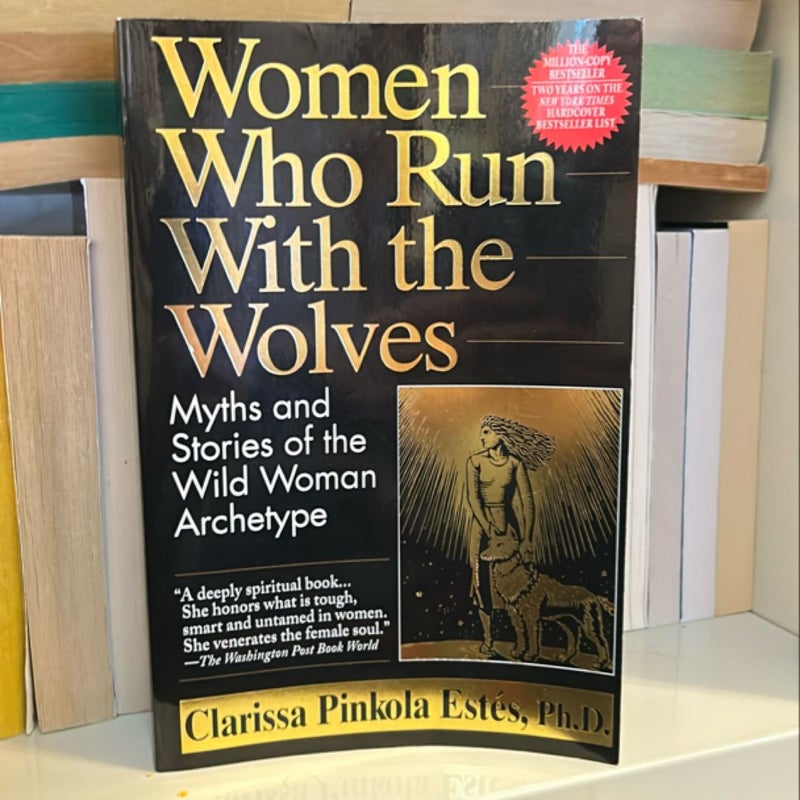 🌟Women Who Run with the Wolves(First Ballantine PB Edition)