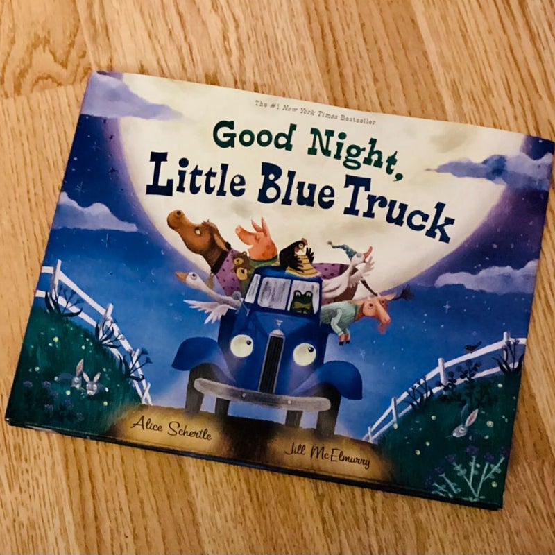 Good Night, Little Blue Truck