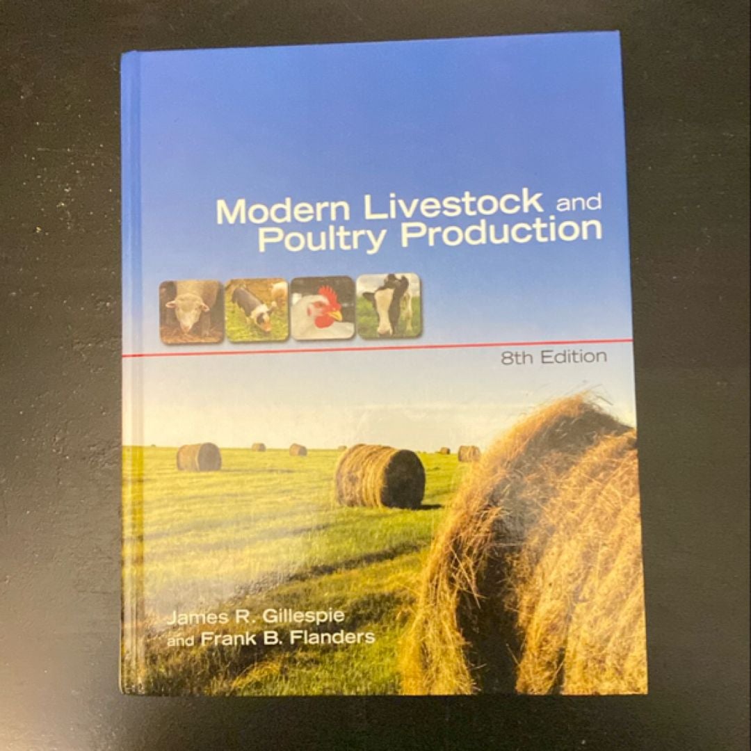 Modern Livestock and Poultry Production