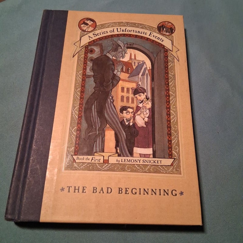 A Series of Unfortunate Events #1: the Bad Beginning