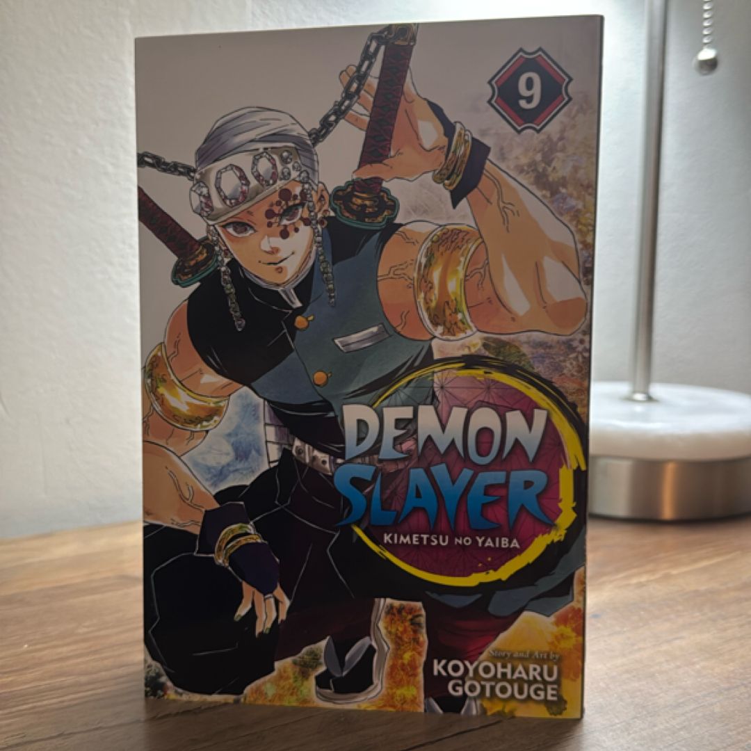 Demon Slayer: Kimetsu No Yaiba, Vol. 9