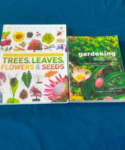 Trees, leaves, flowers, and seeds & gardening success