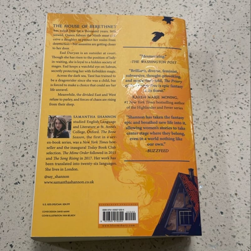 The Priory of the Orange Tree