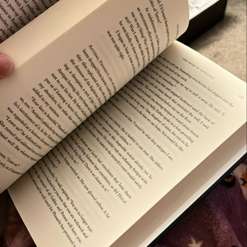 The Book of Longings