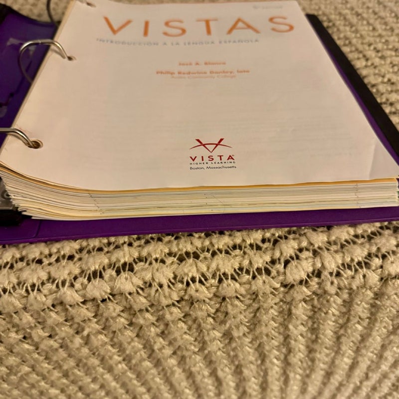 Vistas 5e Student Edition (Loose-Leaf)