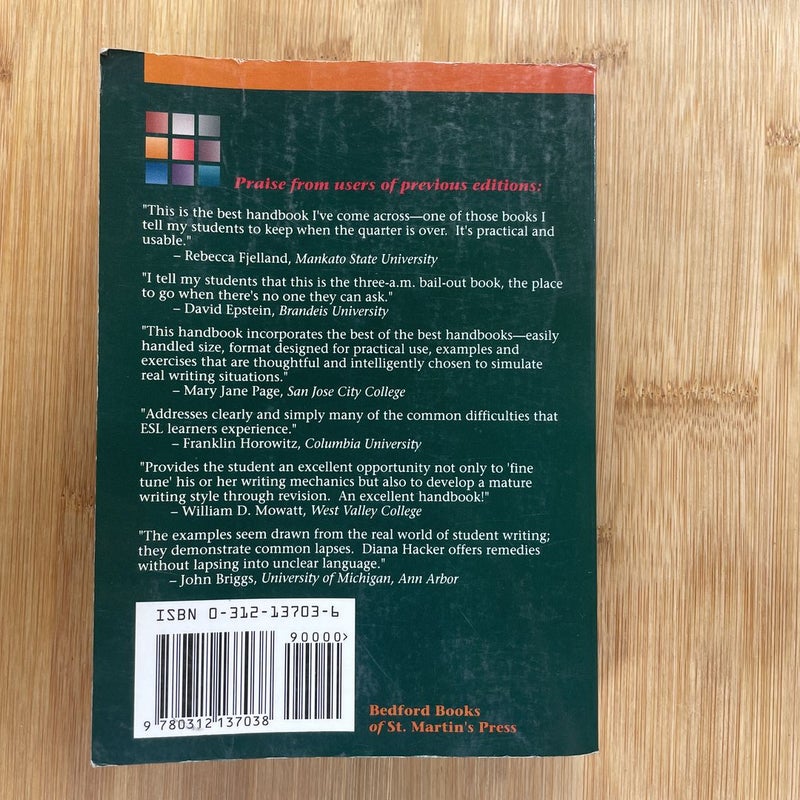 Bedford Handbook for Writers