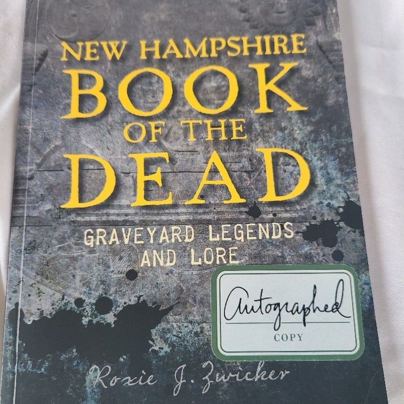 New Hampshire Book of the Dead: