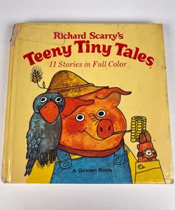 Richard Scarry’s Teeny Tiny Tales