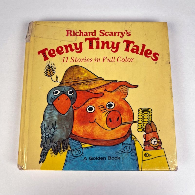 Richard Scarry’s Teeny Tiny Tales
