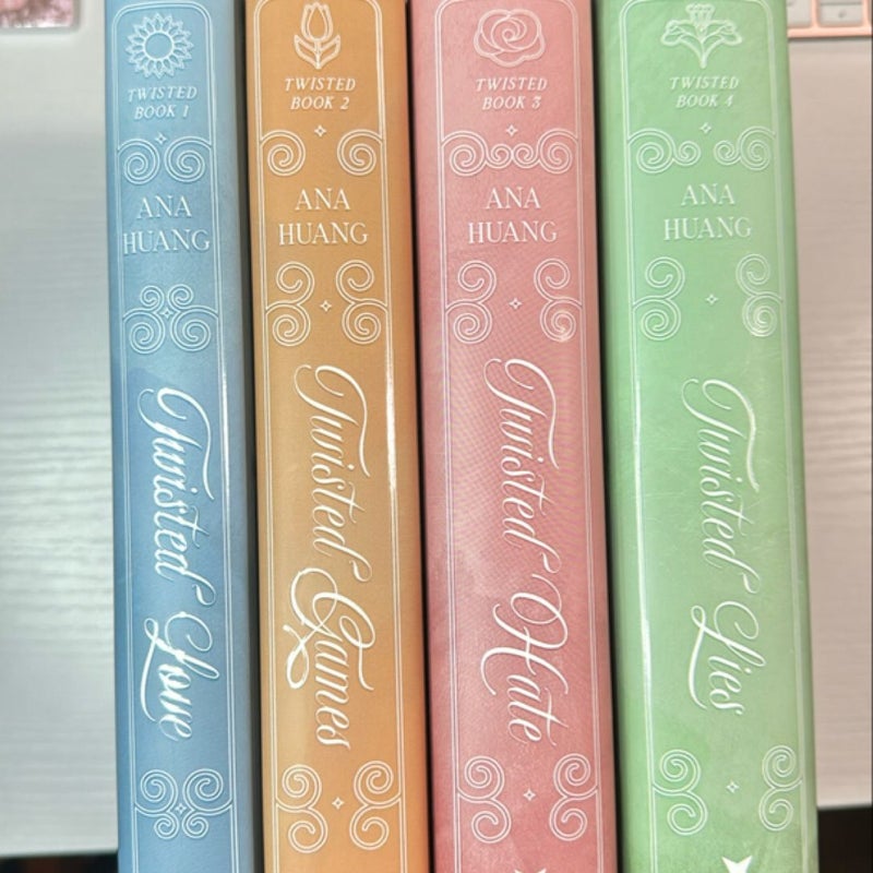 Twisted Series (All 4 Books!)