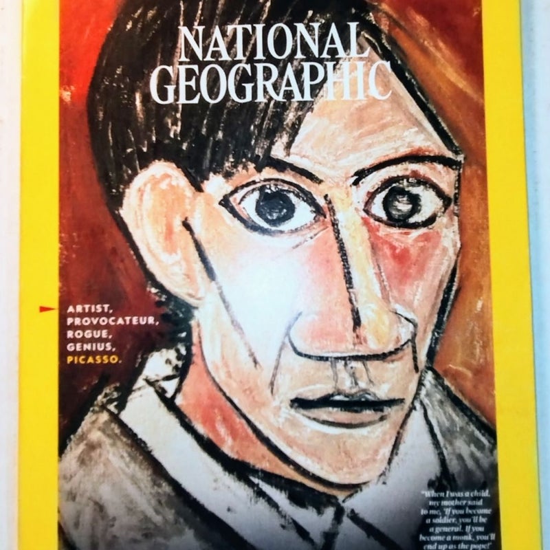 NATIONAL GEOGRAPHIC MAGAZINE May 2018 "Genius: Picasso" mint new