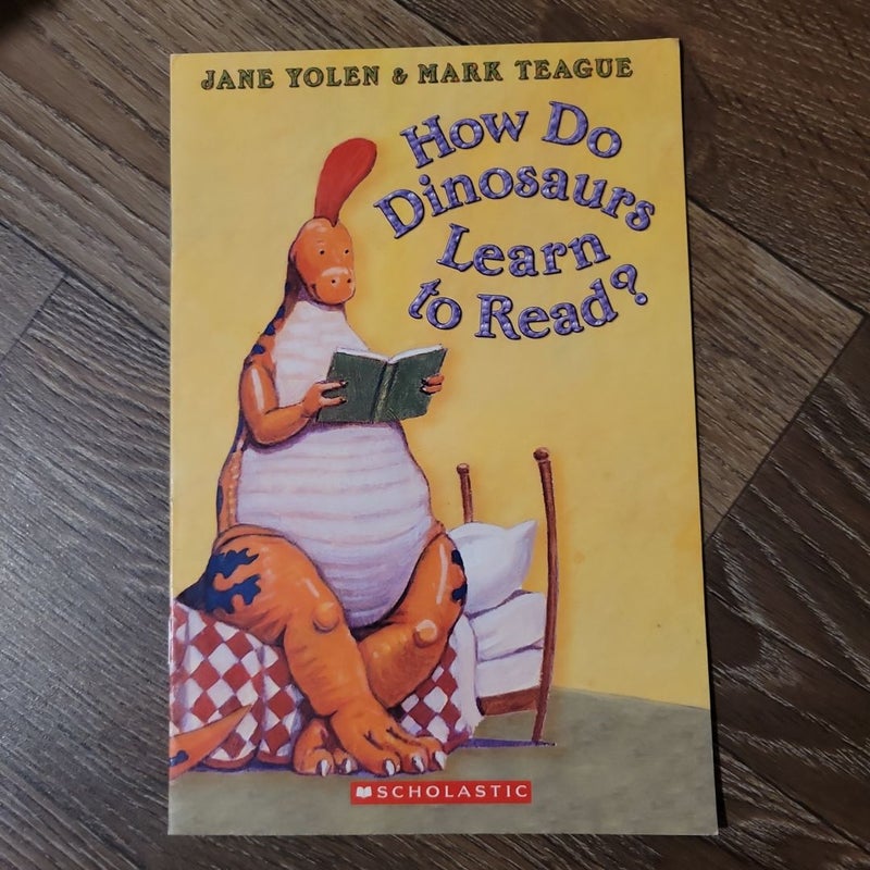 How Do Dinosaurs Learn to Read?