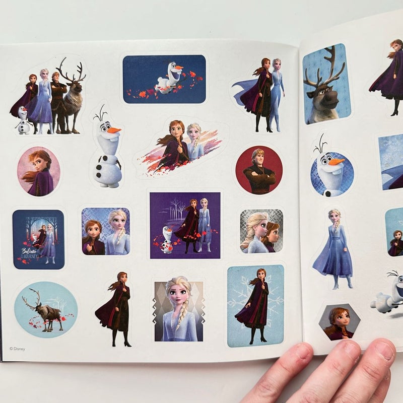 Disney Frozen II: We’ll Always Have Each Other with Stickers