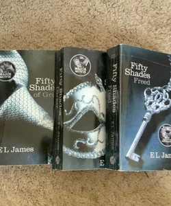 Fifty Shades of Grey trilogy 