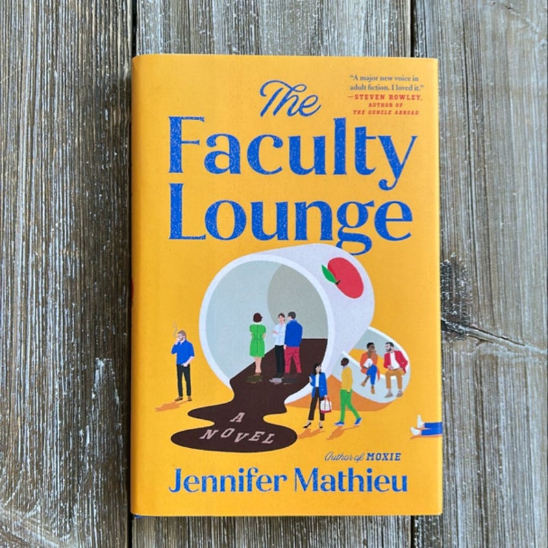 The Faculty Lounge