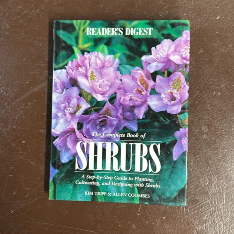 Complete Book of Shrubs