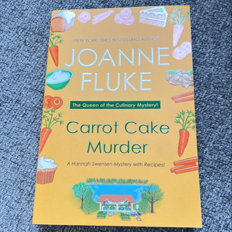 Carrot Cake Murder