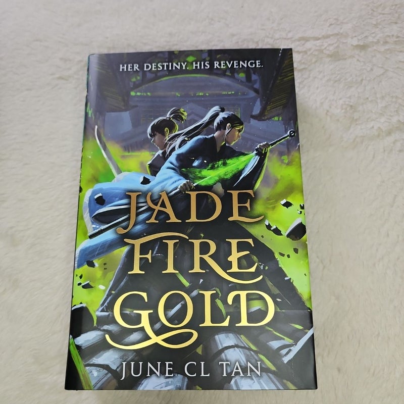 Jade Fire Gold (Owlcrate edition)