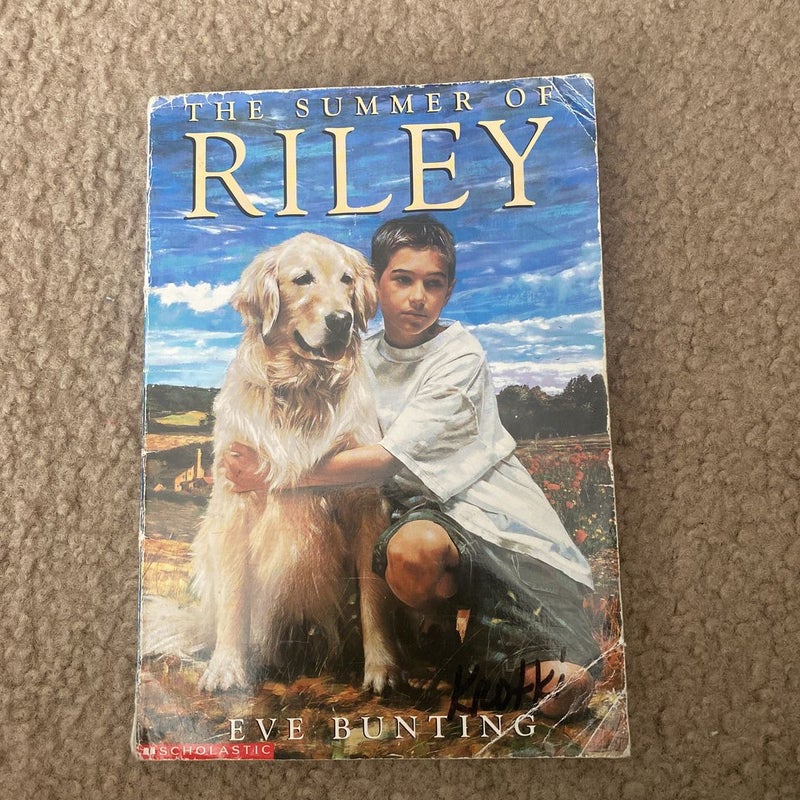 The summer of Riley 