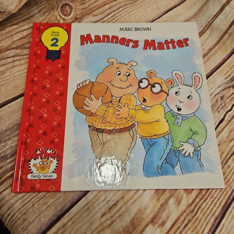Manners Matter