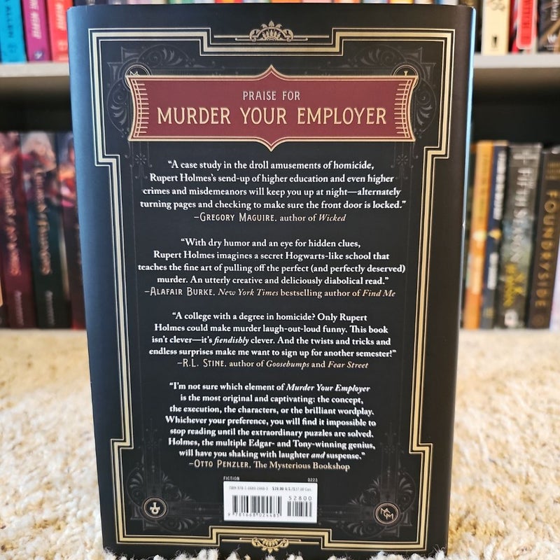 Murder Your Employer 