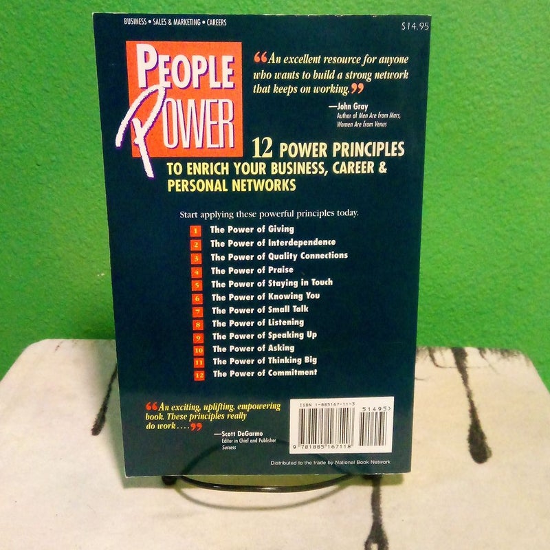People Power - Signed