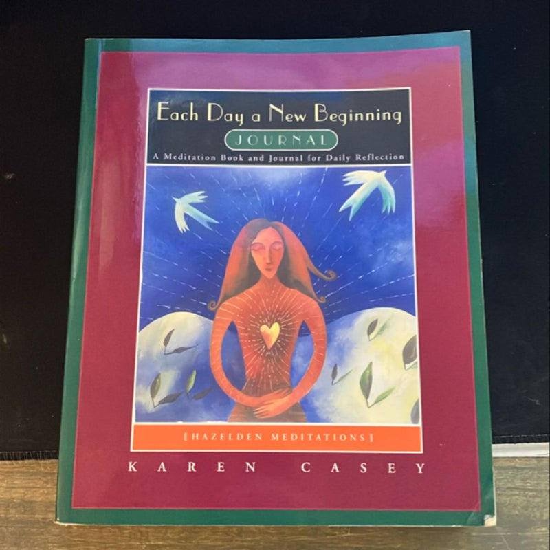 Each Day a New Beginning Journal