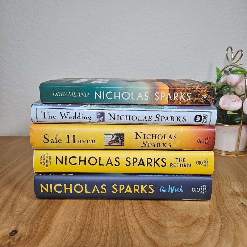 Nicholas Sparks Books 