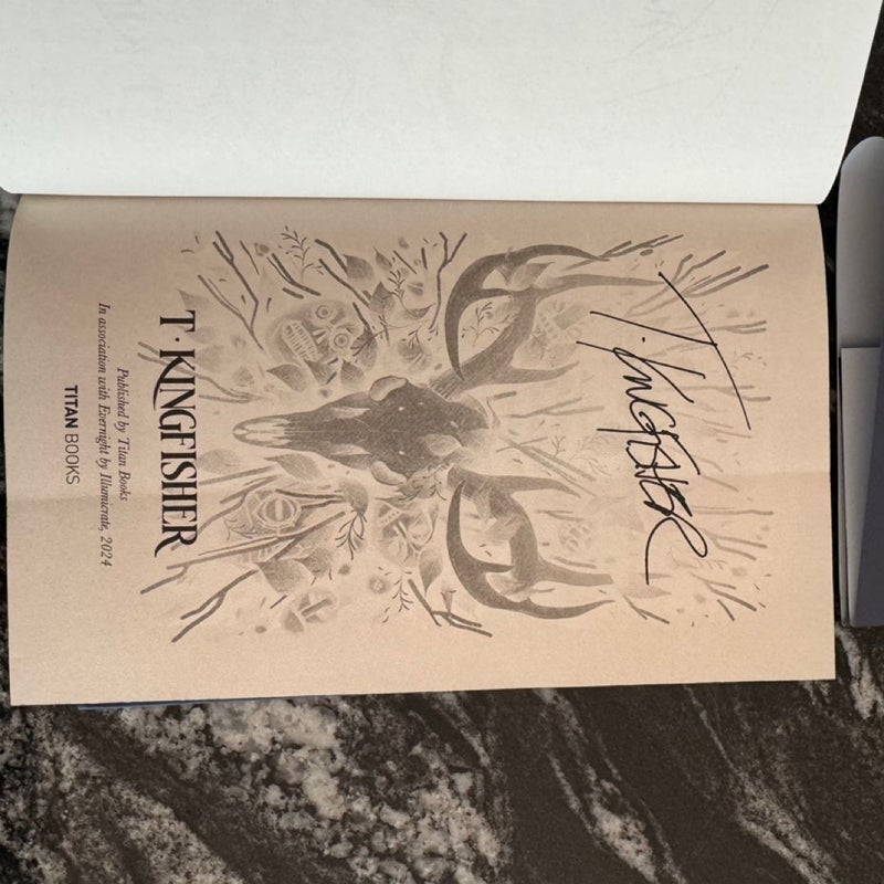 The Twisted Ones (signed Evernight edition) 