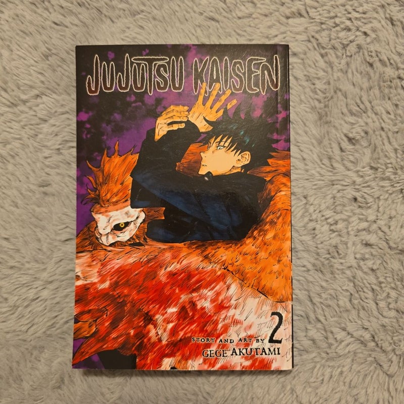 Jujutsu Kaisen, Vol. 2