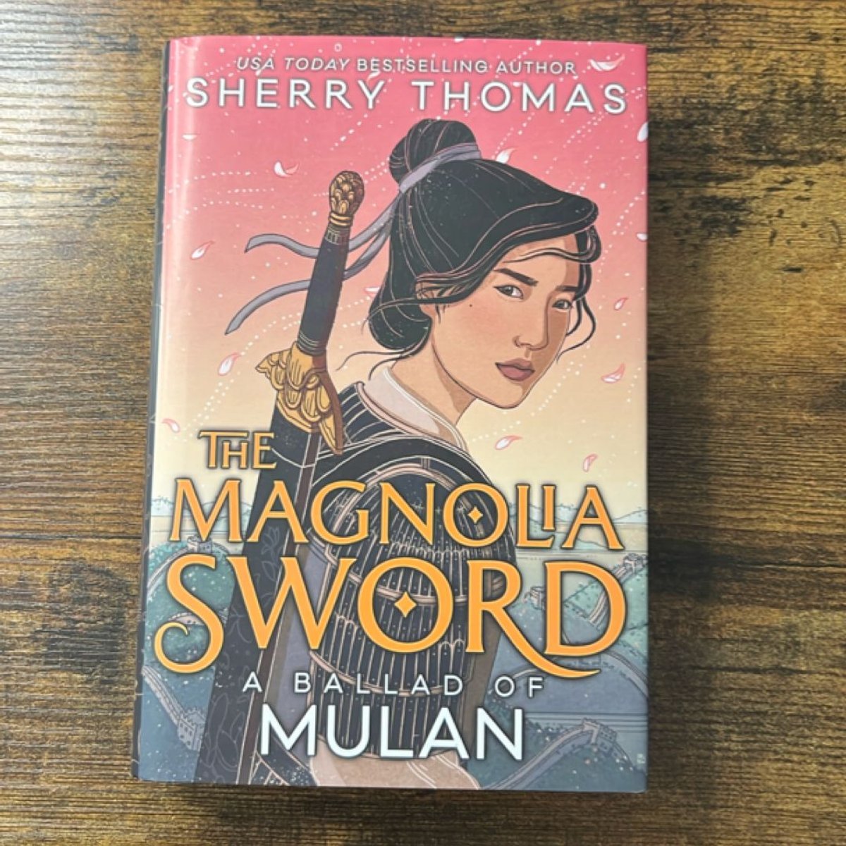 The Magnolia Sword: a Ballad of Mulan by Sherry Thomas