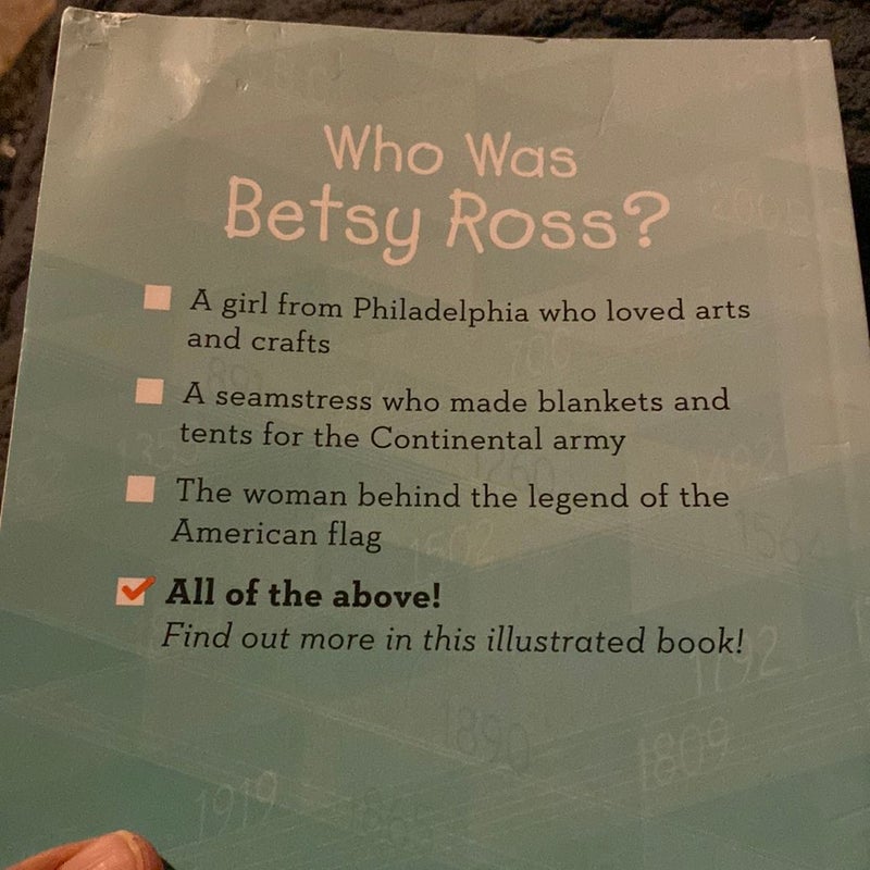 Who Was Betsy Ross?