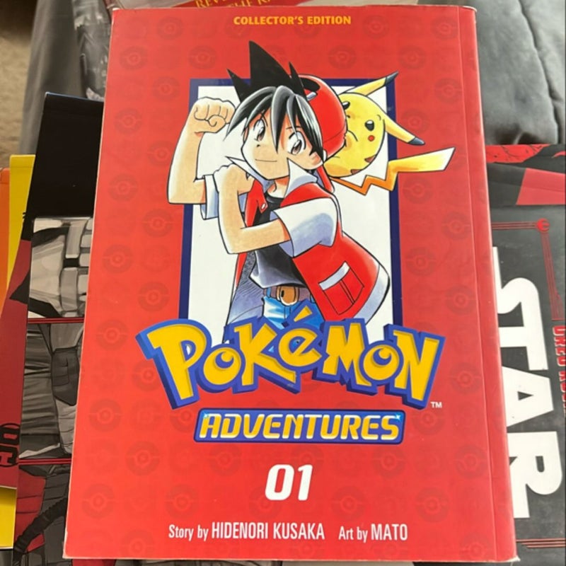 Pokémon Adventures Collector's Edition, Vol. 1