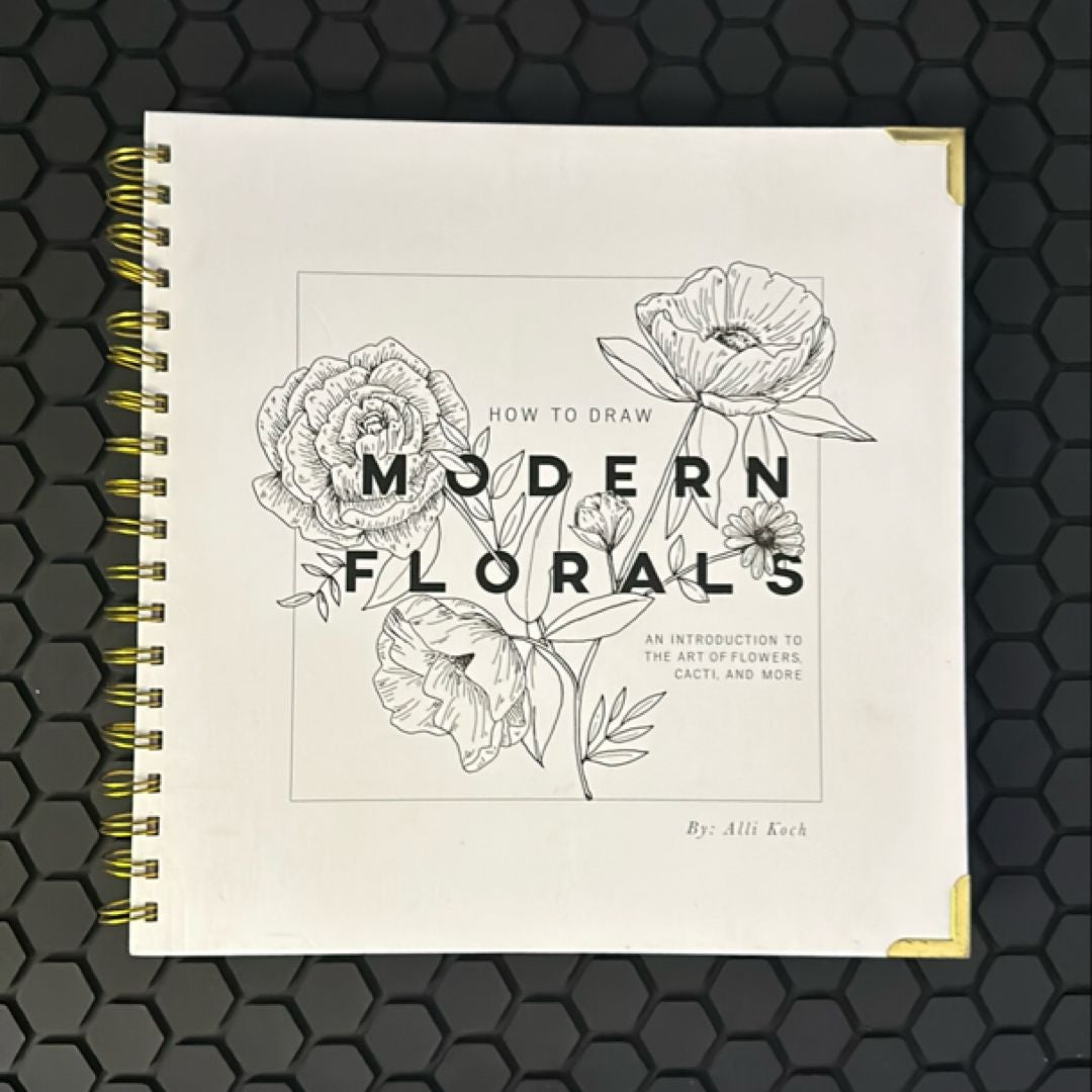 How to Draw Modern Florals