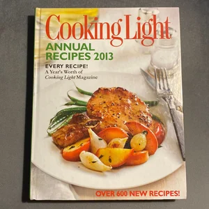 Cooking Light Annual Recipes 2013