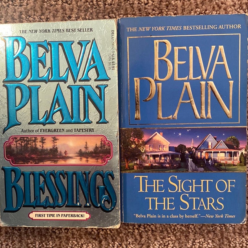 Belva Plain Novels 