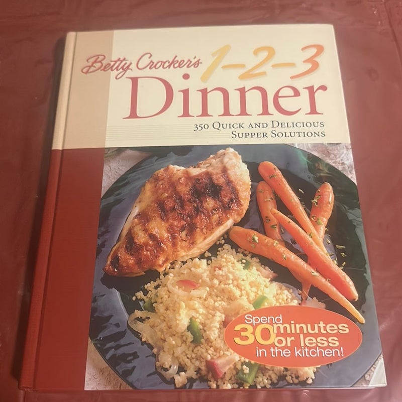 Betty Crocker's 1-2-3 Dinner