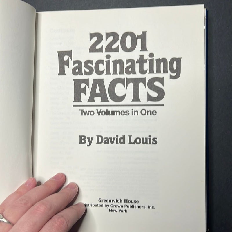 2201 Fascinating Facts (1983)