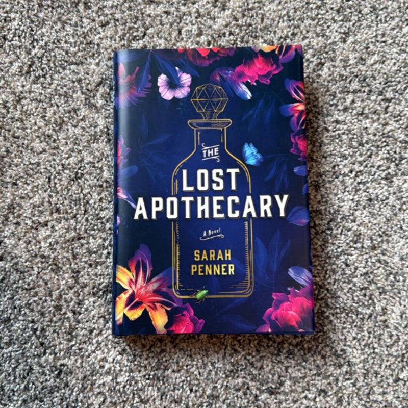 The Lost Apothecary