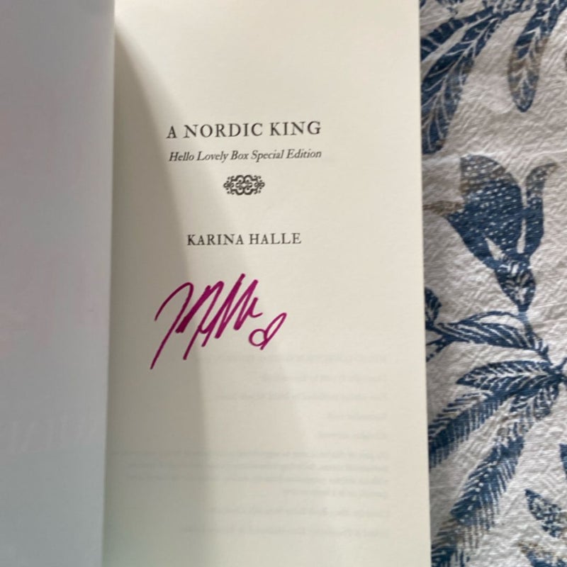 A Nordic King (Hello Lovely)