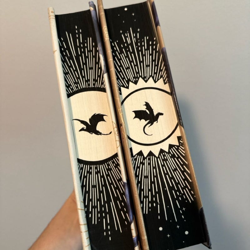 Fairyloot fourth wing and iron flame new never read