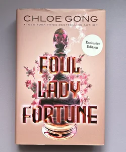 Foul Lady Fortune (Waterstones)