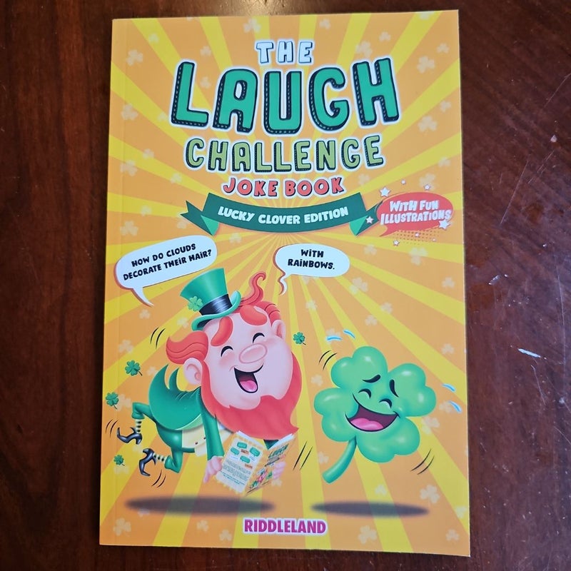 The Laugh Challenge Joke Book - Lucky Clover Edition